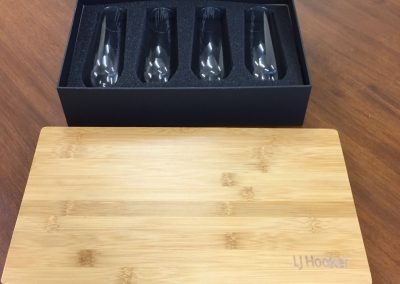 CHEESE BOARDS & CHAMPAGNE FLUTES