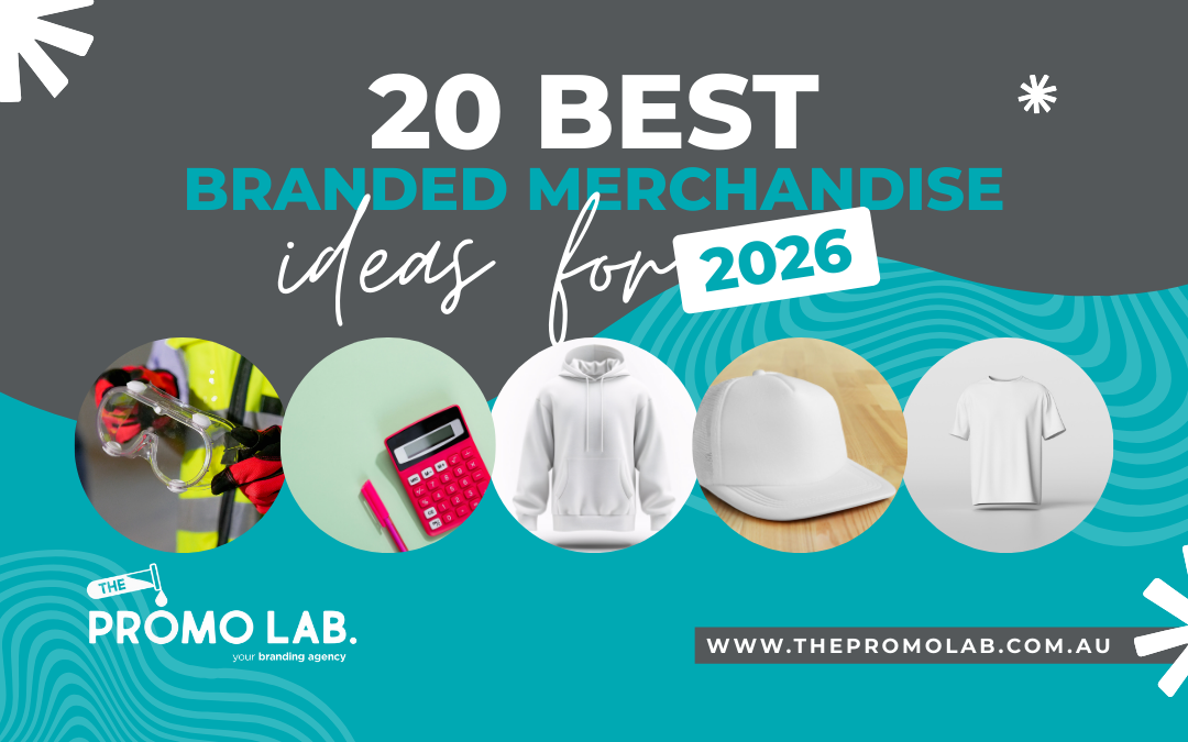 20 Best Branded Merchandise Ideas for 2026