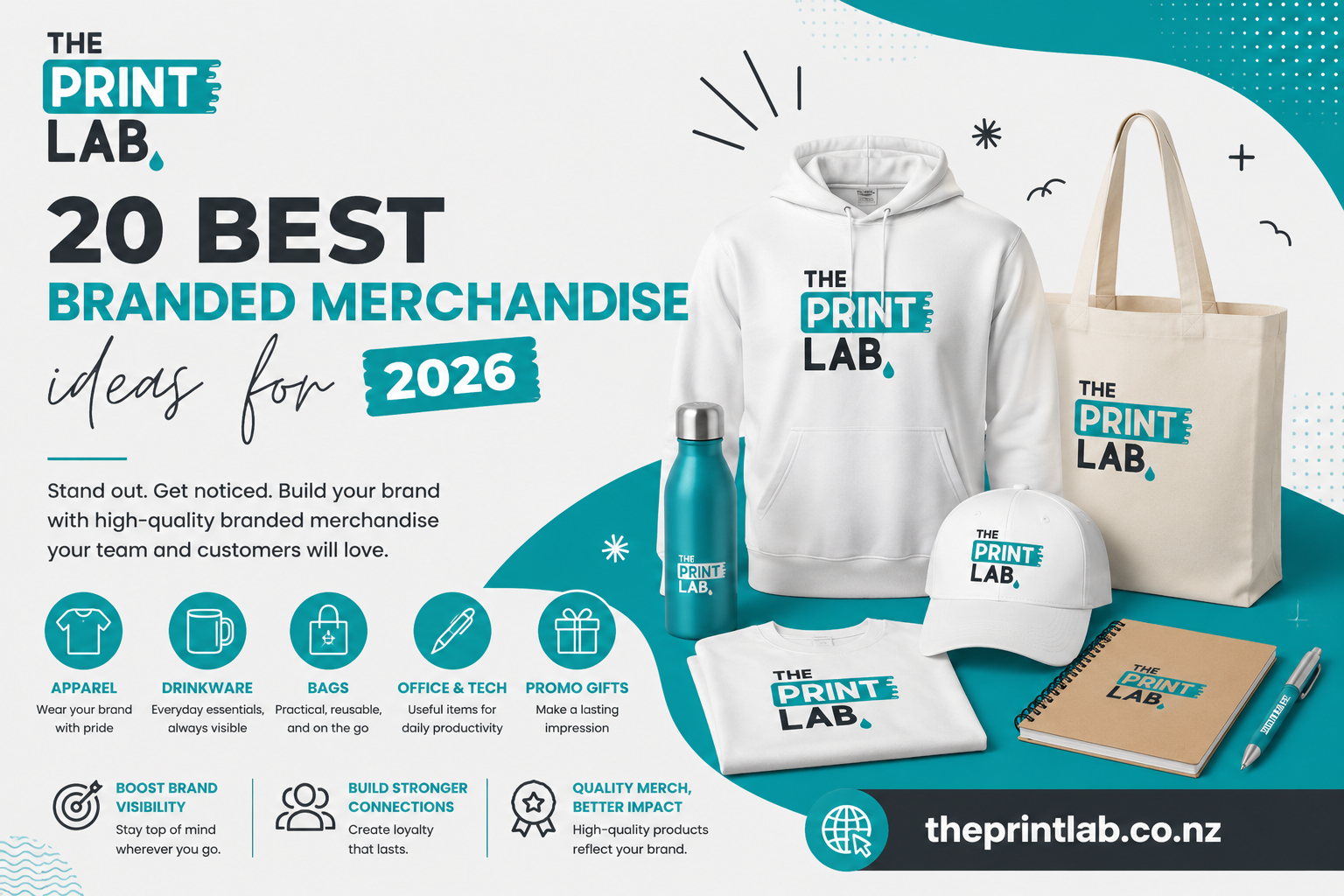 20 Best Branded Merchandise Ideas for 2026