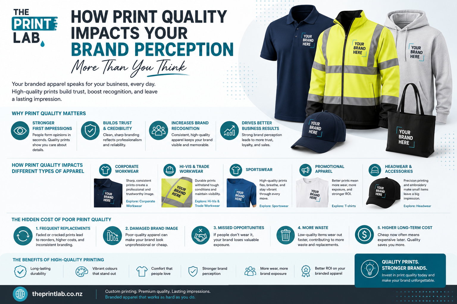 How Print Quality Impacts Your Brand Perception