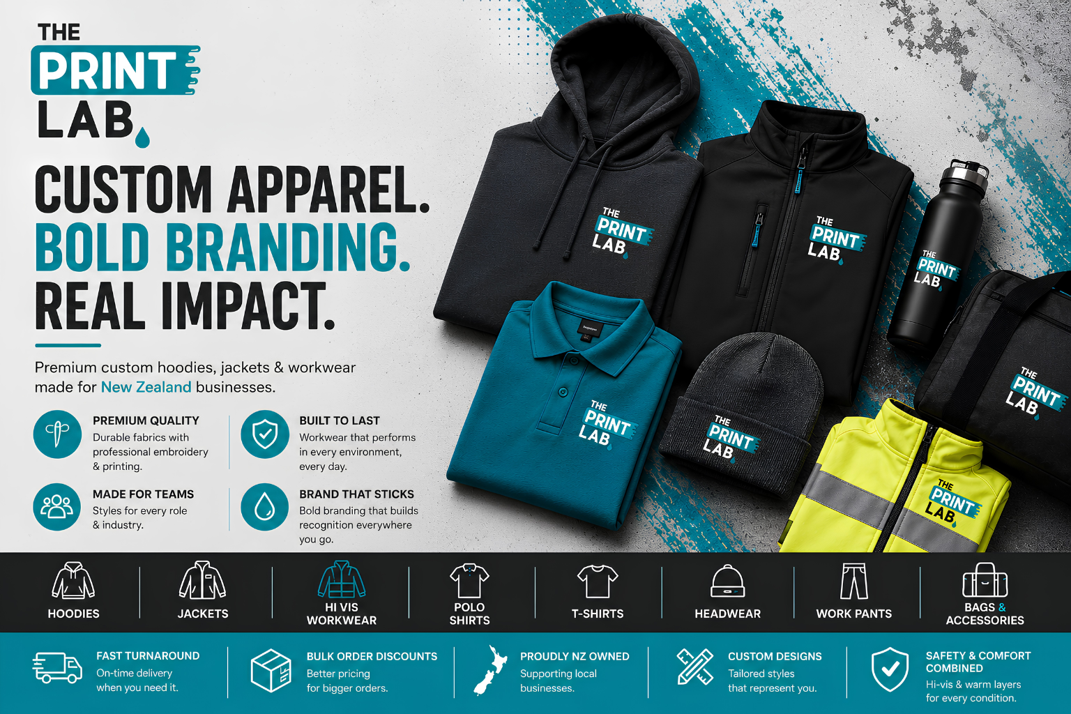 Best Custom Hoodies, Jackets & Workwear for Winter Branding in NZ